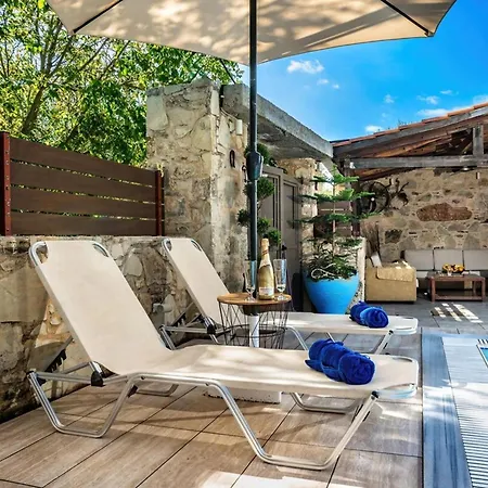 Kalouas Private Pool Villa Heraklion (Crete)